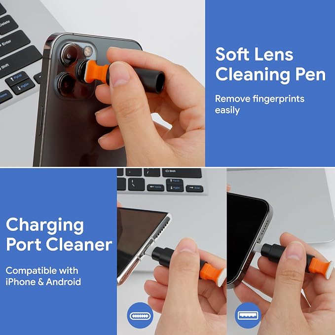 for iPhone Cleaning Kit for Charging Port Cleaner, Repair & Recovery for - Image 4