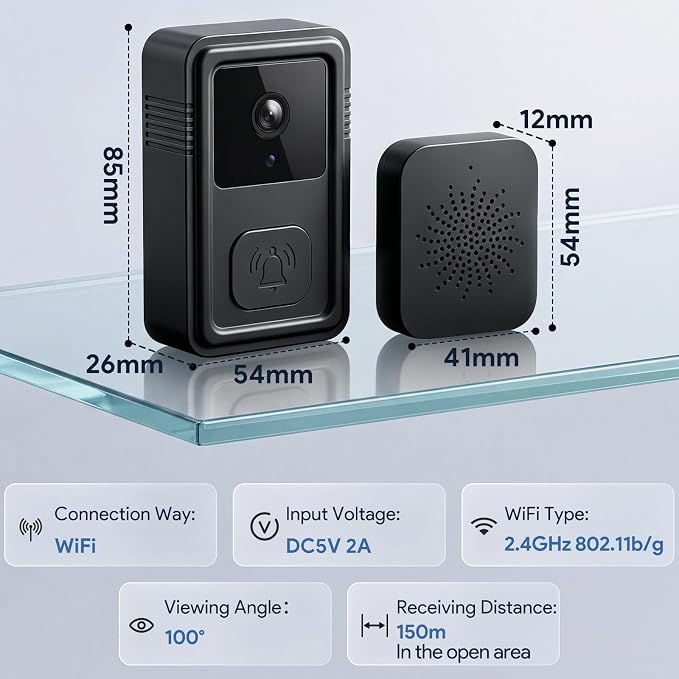Video Doorbell Camera Wireless - Image 7