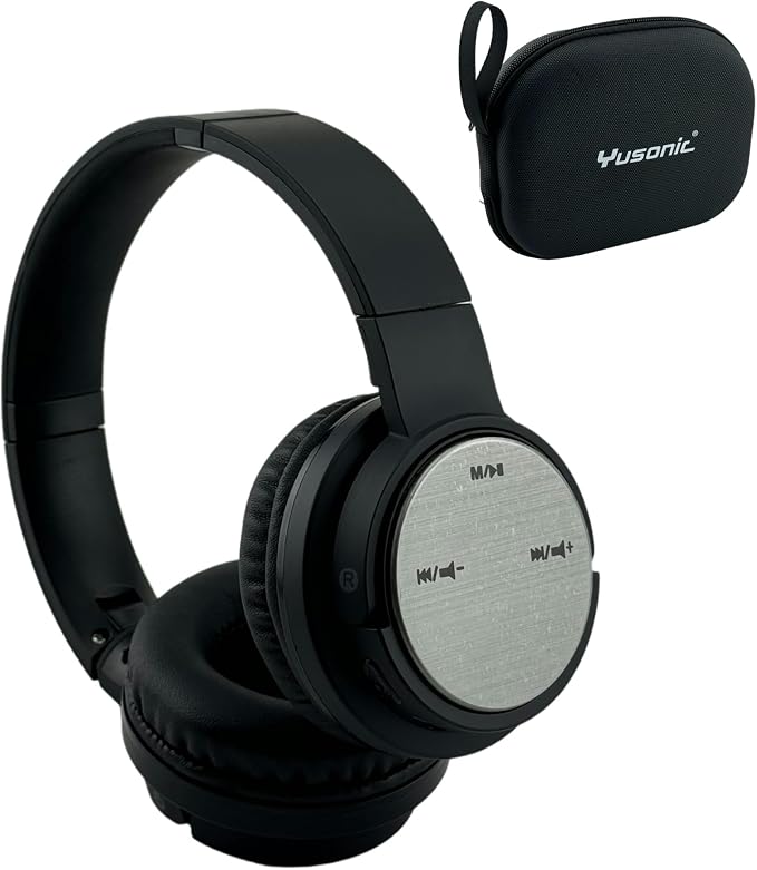 Bluetooth Headphones with Case, Super Bass Wireless Headphone, Stereo Headset - Image 3