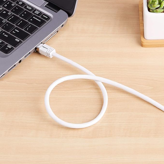 Amazon Basics RJ45 Cat 7 Ethernet Patch Cable, 10Gbps High-Speed, - Image 4