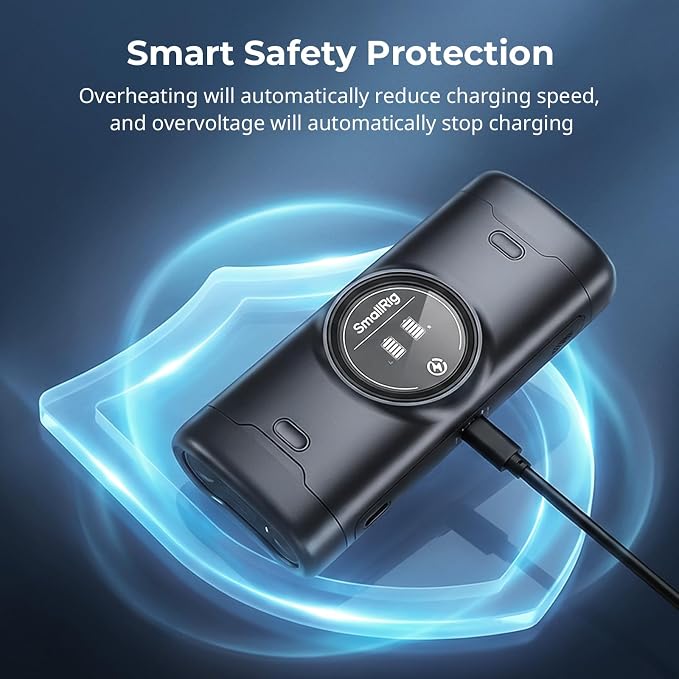 SMALLRIG LP-E6P Camera Battery Kit - Image 6