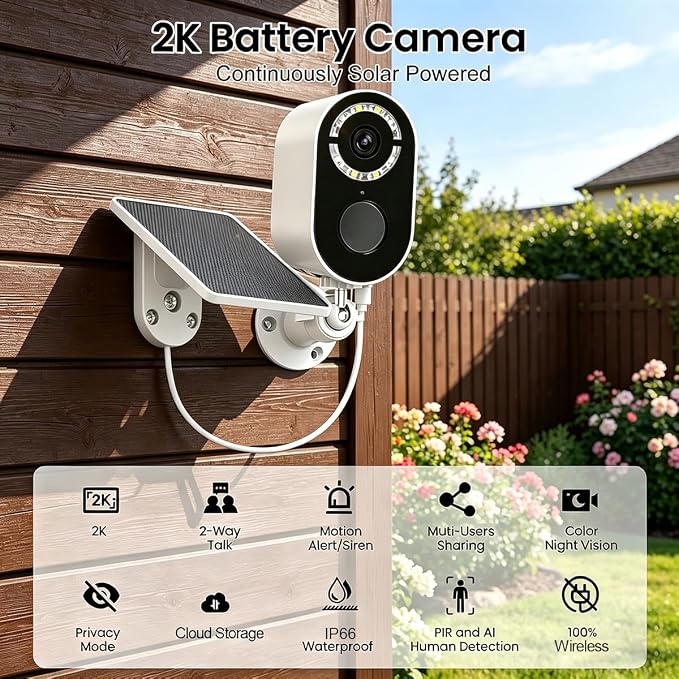 Security Cameras Wireless Outdoor Cameras - Image 2