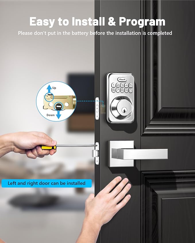 Zowill Keyless Entry Door Lock - Image 7