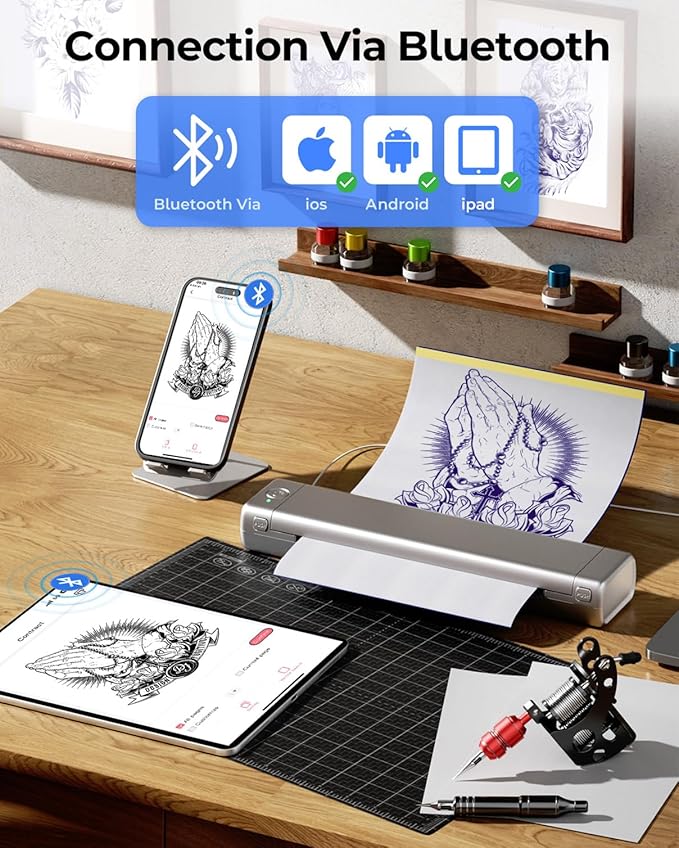 Phomemo M08F Portable Printers Wireless - Image 2