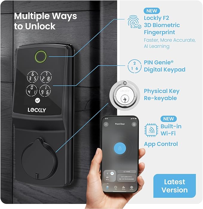 Lockly Secure Pro Smart Lock - Image 3