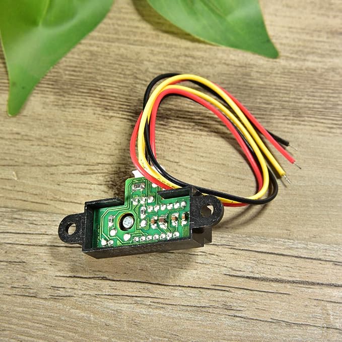 Comimark 1Pcs GP2Y0A21YK0F Sharp IR Analog Distance Sensor Distance 10-80CM - Image 6