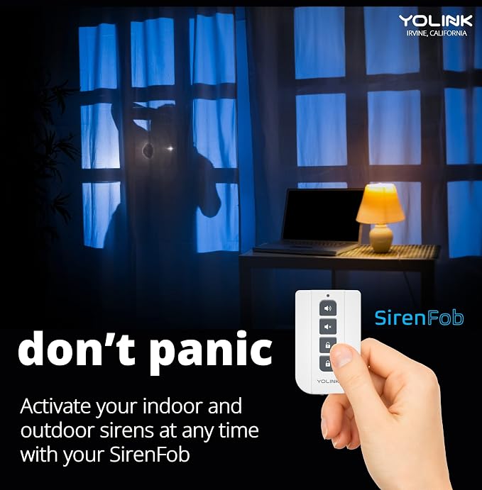 Smart Siren Alarm, Wireless Home Security Alarm - Image 8