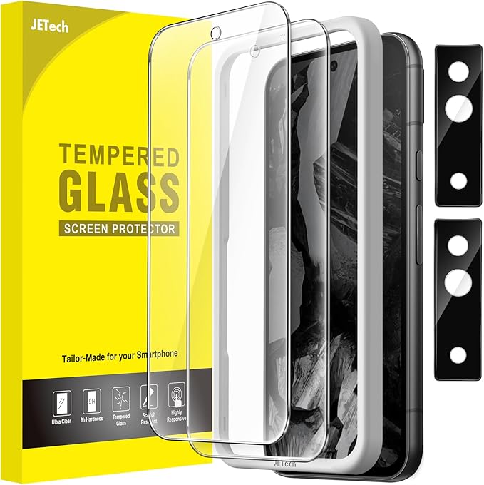 JETech Screen Protector for Google Pixel 8a 6.1-Inch by JETech