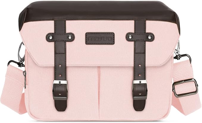 MOSISO Camera Case Crossbody Shoulder Messenger Bag, DSLR/SLR/Mirrorless by MOSISO