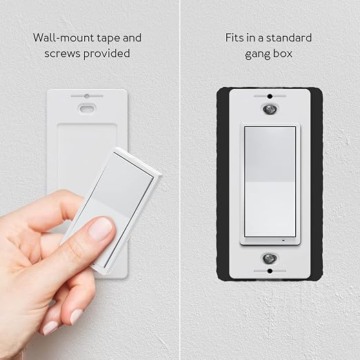 Z-Wave Wireless Remote Control/Scene Controller, Aeotec WallMote 7, Trigger - Image 3