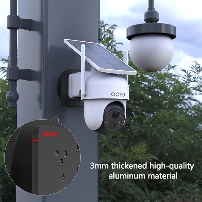 Magnetic Mount Compatible with eufy Security Solocam S340/E30/E42/4G LTE Cam - Image 6