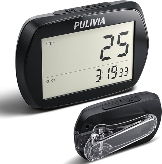 Pedometer for Walking 3D Step Counter by PULIVIA