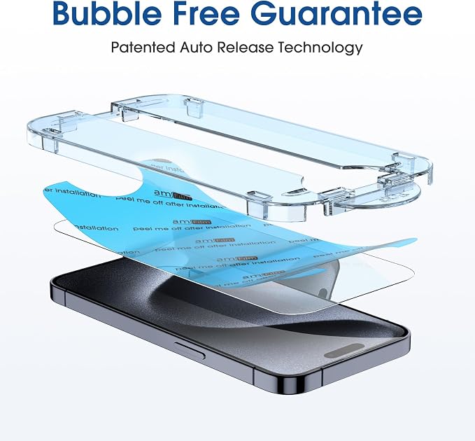 amFilm OneTouch 2+2 Pack Compatible - Image 5
