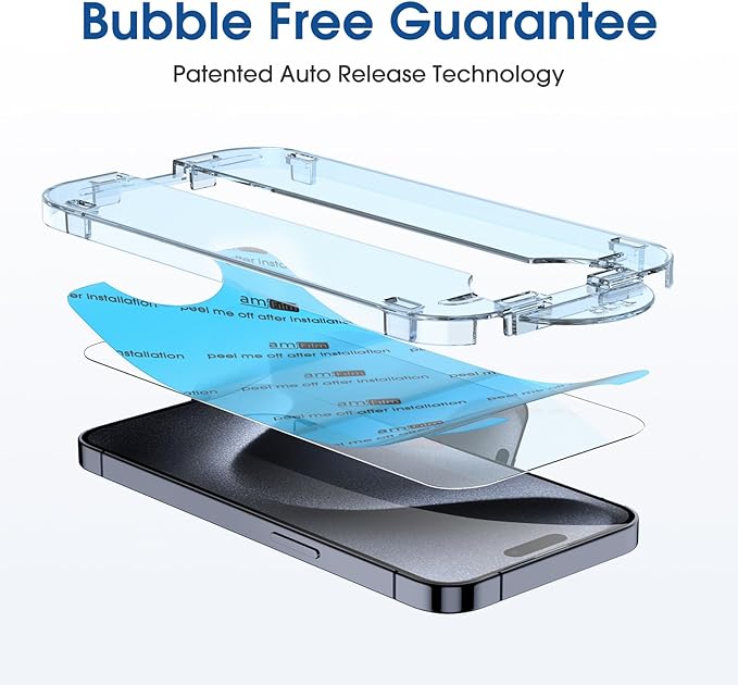 amFilm OneTouch 2+2 Pack Compatible - Image 5