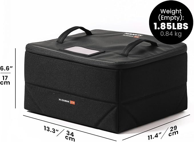 NANUK N-Cubik 17M Camera Bag Insert – Medium Water-Resistant Cube – Shockproof - Image 3