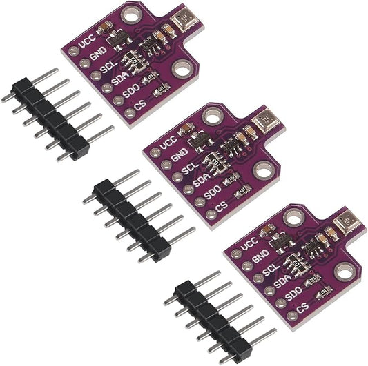 ACEIRMC BME680 Digital Temperature Humidity Pressure Sensor Breakout Board by ACEIRMC