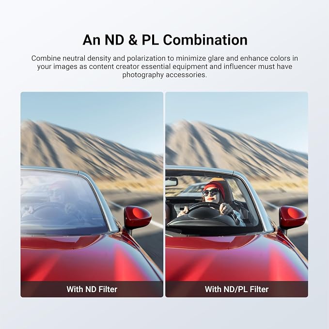 NEEWER ND/PL Filter Set Compatible - Image 3
