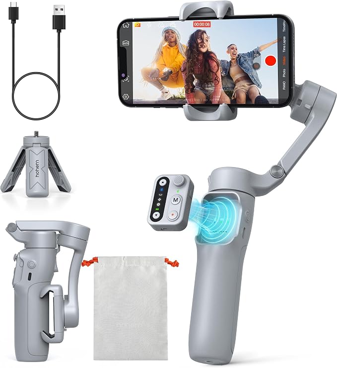 hohem iSteady X3 SE Gimbal Stabilizer by Hohem