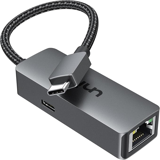 uni USB C to Ethernet Adapter by uni