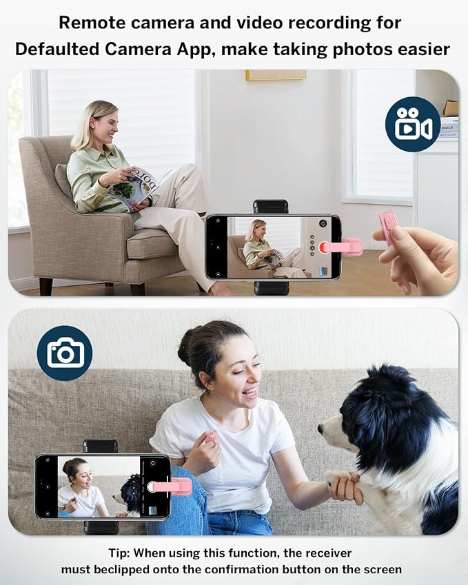 DATAFY Case-Friendly Remote Control Page Turner Ring - Image 6