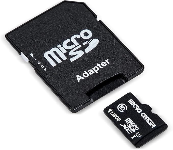 INLAND Micro Center 128GB Class 10 MicroSDXC Flash Memory Card - Image 2