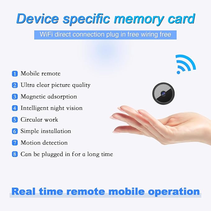 2pcs Only 0.9 inch Hidden Camera - Image 2
