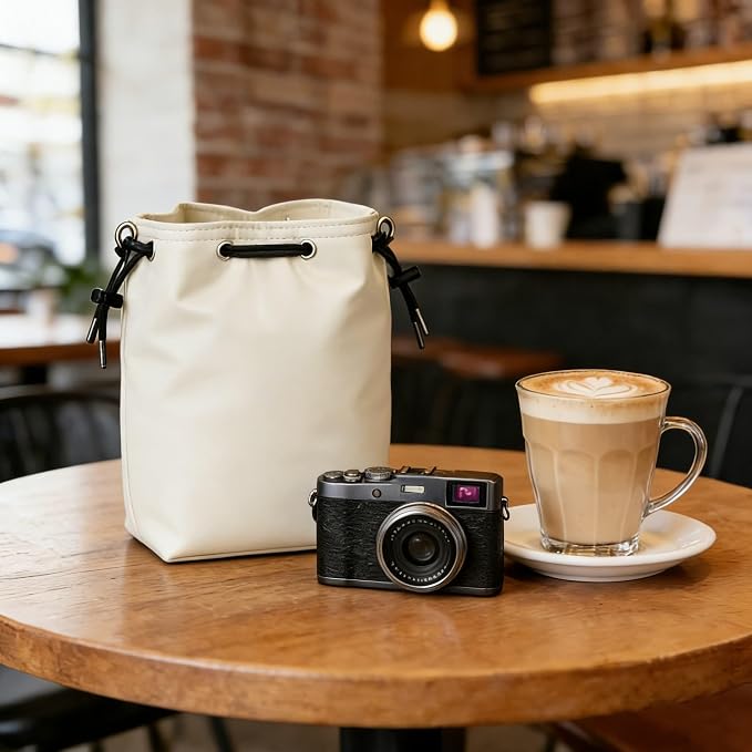 NOWNIN Drawstring Camera Lens Pouch - Image 5