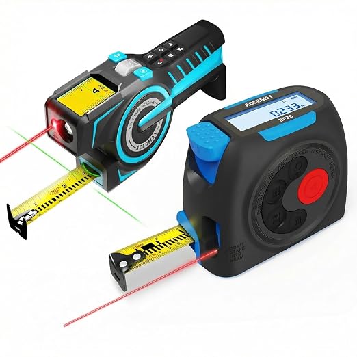 ACEGMET DTX10 & DT30 3-in-1 Digital Laser Tape Measure Bundle, 330Ft & 130Ft by ACEGMET