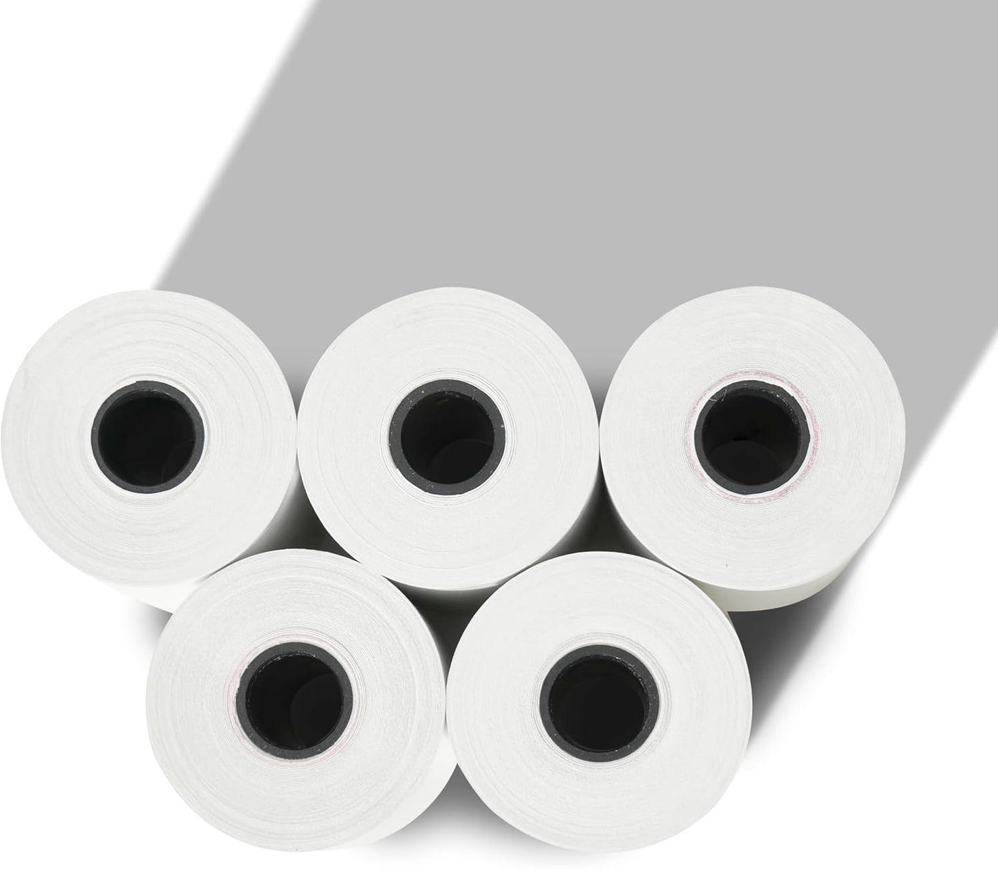 2-1/4" x 85' Thermal, 40 Rolls, Compatible with Square Terminals, Verifone VX510 VX570 FD50, First Data FD50 FD55 FD100ti