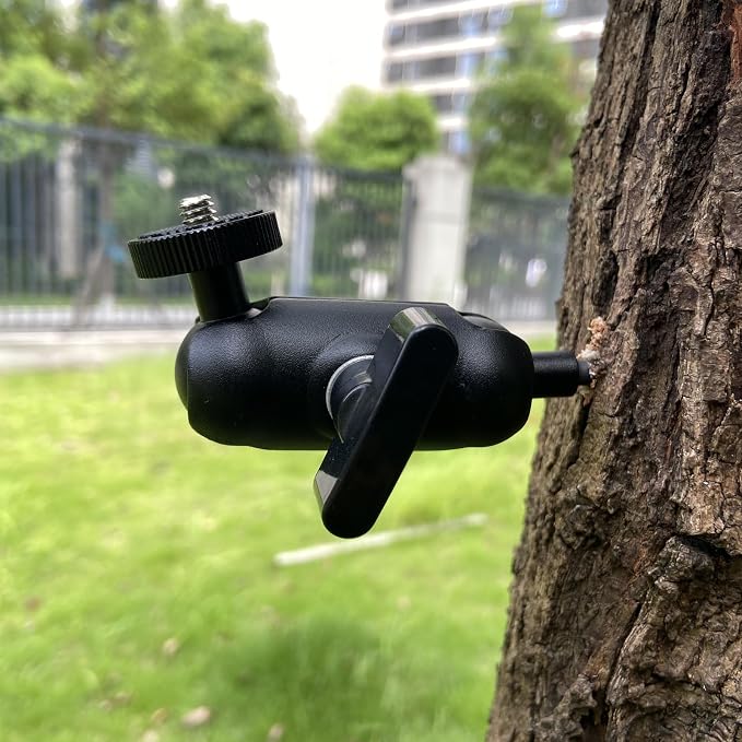 Adjustable Trail Camera Tree Mount: Game Camera Outdoor Mounting Bracket Holder - Image 4