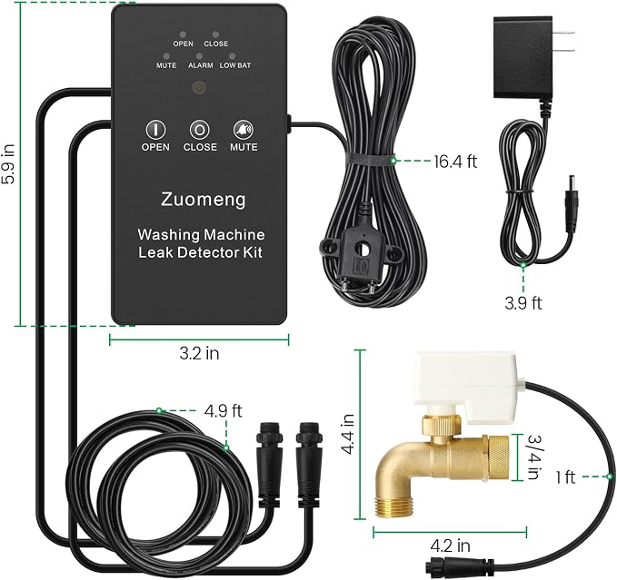 Washing Machine Water Leak Detector Kit - Image 6