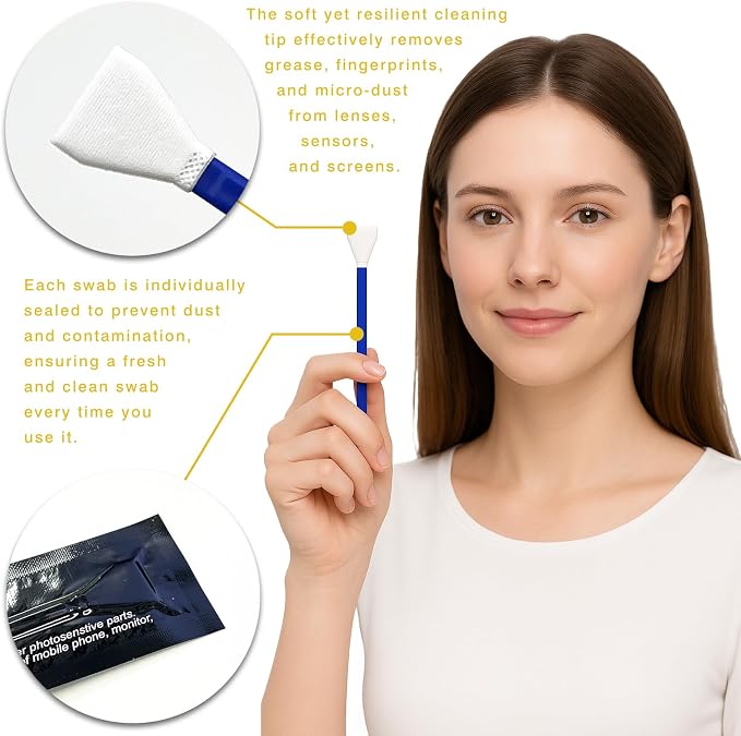 Professional Full-Frame Sensor Cleaning Swabs - Image 3