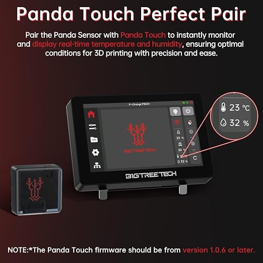 BIGTREETECH Panda Sense 3D Printer Temperature Humidity Sensor, Support - Image 2