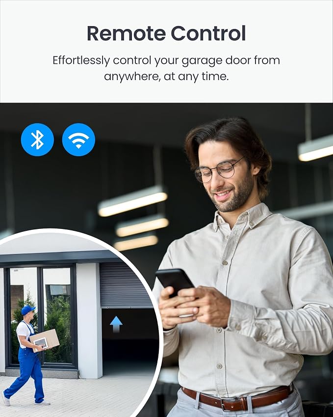 Switchbot WiFi Smart Garage Door Opener, Matter Certified, - Image 5