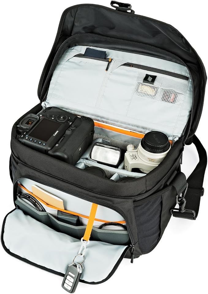 Lowepro LP37142, Nova 200 AW II Messenger Case, Camera Bag, Customizable - Image 5