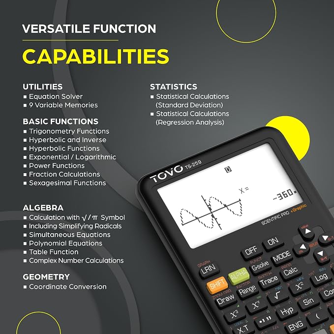TOVO Scientific Calculator - Image 4