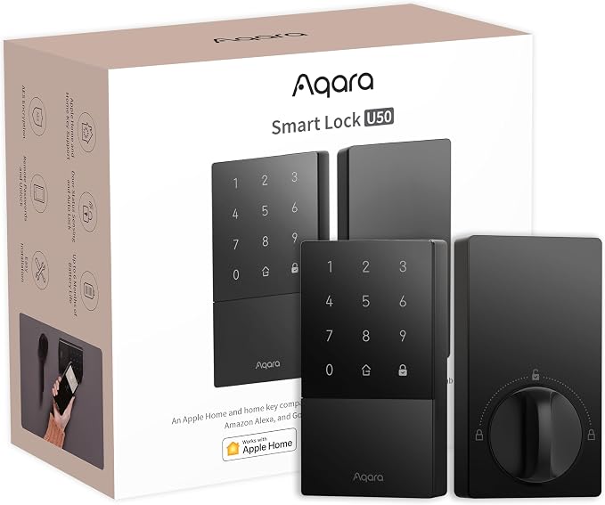 Aqara Smart Lock U50, Keyless Entry Door Lock by Aqara