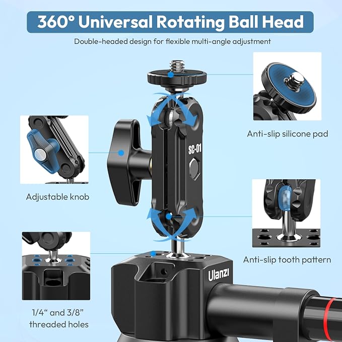 Ulanzi SC-01 Heavy-Duty Suction Cup Mount - Image 3
