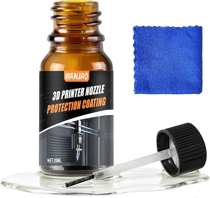 20ml 3D Printer Nozzle Protection Coating, 3D Printer Nozzle Cleaner High by Unknown
