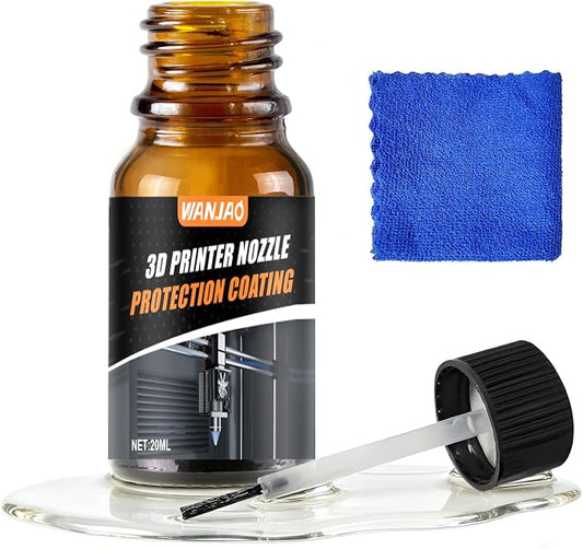 20ml 3D Printer Nozzle Protection Coating, 3D Printer Nozzle Cleaner High by Unknown
