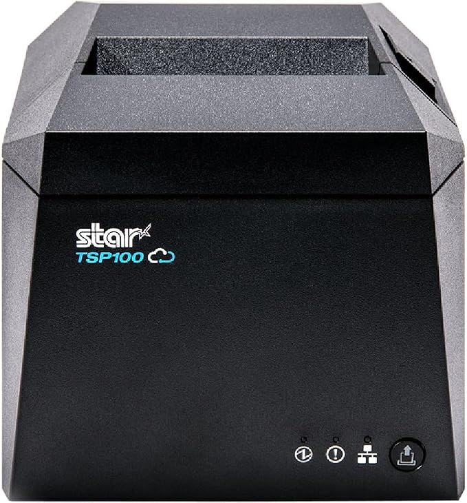 Star Micronics TSP143IVUE USB/Ethernet Thermal Receipt Printer - Image 8