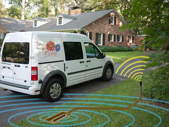 Mighty Mule FM231 Wireless Driveway Alarm – Electromagnetic Vehicle Detection - Image 7
