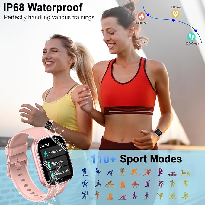 Smart Watch for Women, 1.91"HD Smartwatch - Image 7