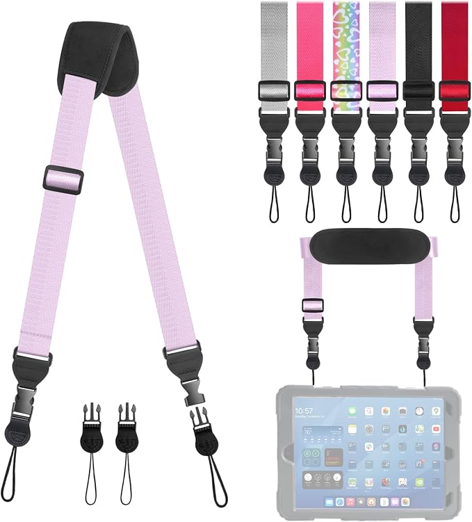 Universal Shoulder Strap, Removable Neoprene Padded Camera Strap, Adjustable by OIAWH