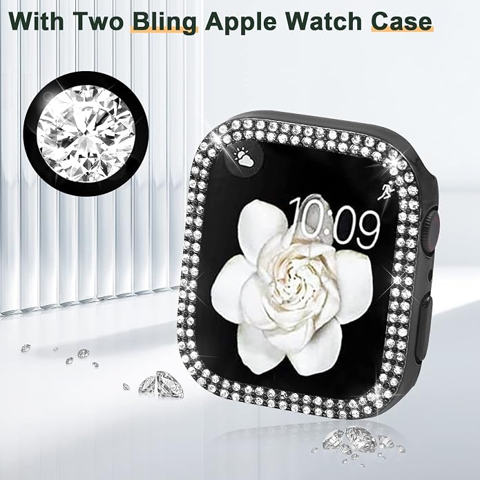 Mosonio Compatible with Apple Watch Band 38mm 40mm 41mm 42mm 44mm 45mm 46mm - Image 4
