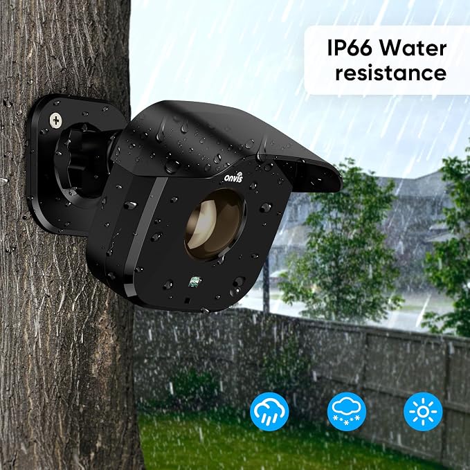 Onvis Outdoor Weather Resistant Motion Sensor & Detector, IP66 Water Resistance - Image 3