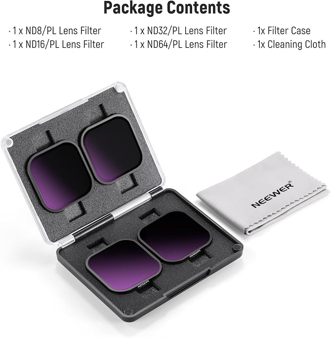 NEEWER ND/PL Filter Set Compatible - Image 8