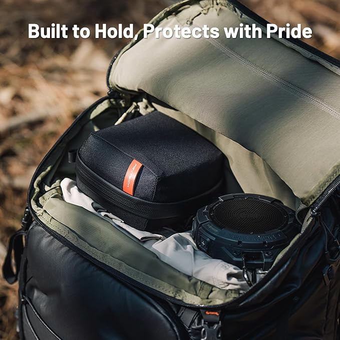 PGYTECH Hard Lens Filter Pouch Up to 100mm, 7 Pockets Camera Filter Bag - Image 7