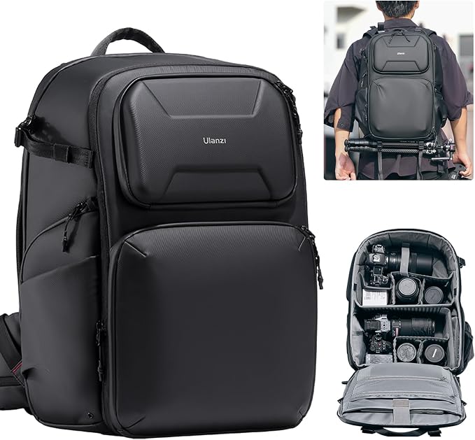 ULANZI BP10 Hardshell Camera Backpack 35L by UURig