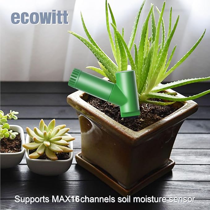 ECOWITT WH51 Soil Moisture Sensor Soil Humidity Tester - Image 11